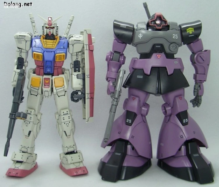 MG 一年战争版 MS-09 大魔 Ver.O.Y.W.0079 - 图片