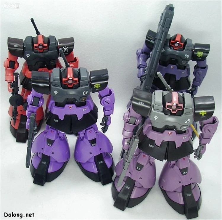 MG 一年战争版 MS-09 大魔 Ver.O.Y.W.0079 - 图片