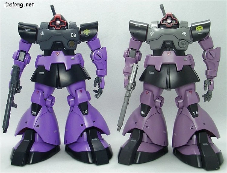 MG 一年战争版 MS-09 大魔 Ver.O.Y.W.0079 - 图片