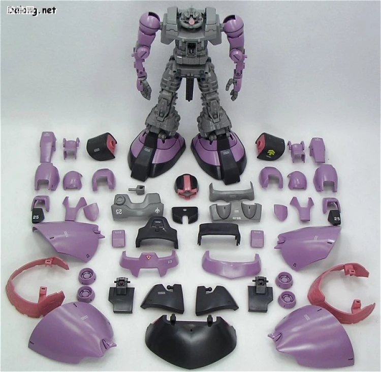 MG 一年战争版 MS-09 大魔 Ver.O.Y.W.0079 - 图片