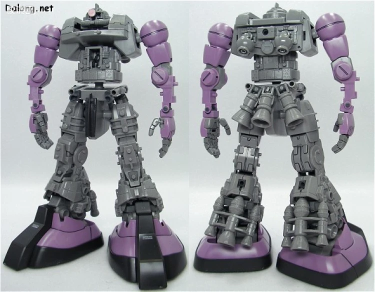 MG 一年战争版 MS-09 大魔 Ver.O.Y.W.0079 - 图片