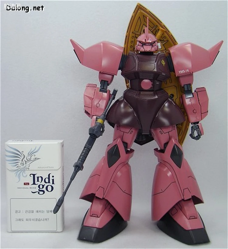 MG 一年战争版 MS-14S 指挥官型勇士[夏亚·阿兹纳布尔专用机] Ver.O.Y.W.0079 - 图片