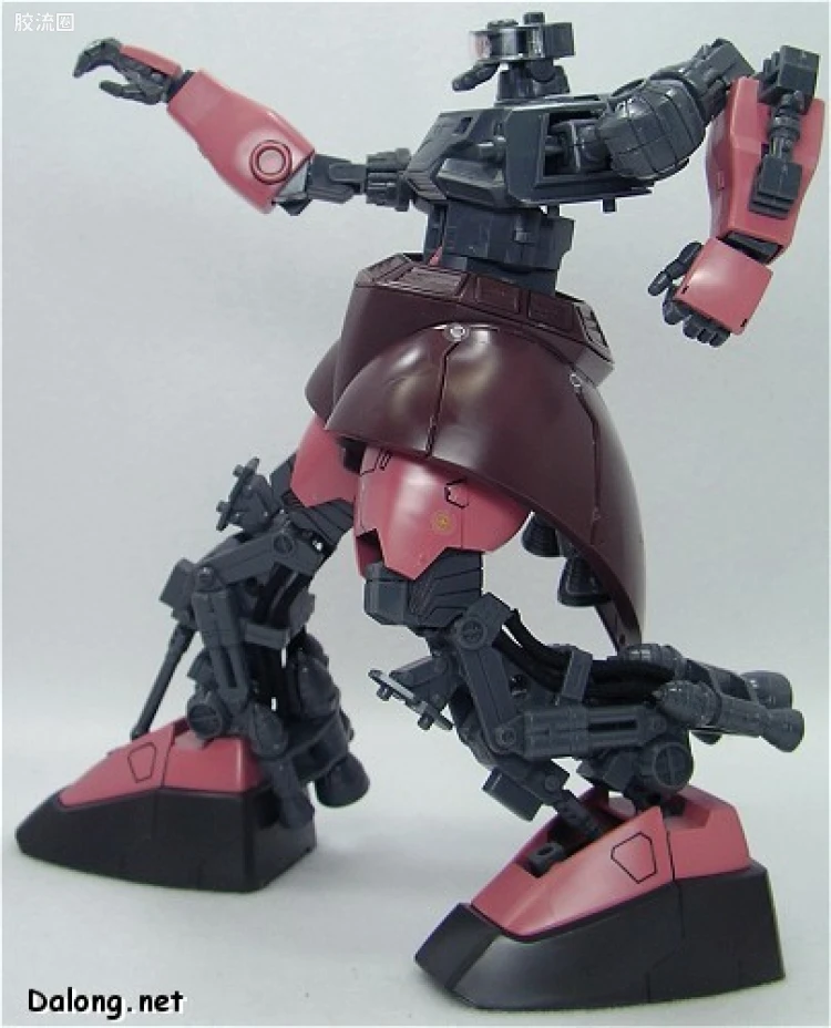 MG 一年战争版 MS-14S 指挥官型勇士[夏亚·阿兹纳布尔专用机] Ver.O.Y.W.0079 - 图片