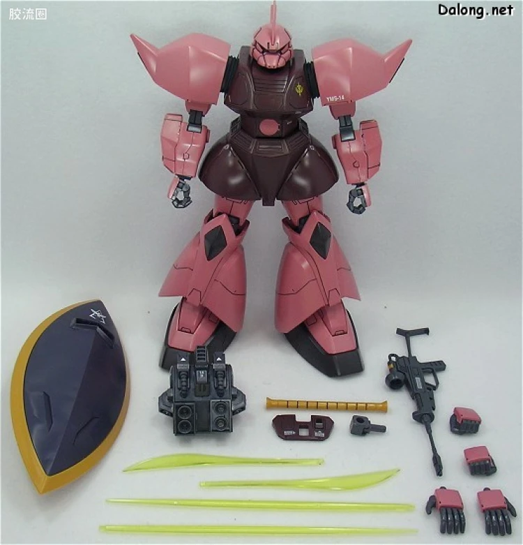 MG 一年战争版 MS-14S 指挥官型勇士[夏亚·阿兹纳布尔专用机] Ver.O.Y.W.0079 - 图片