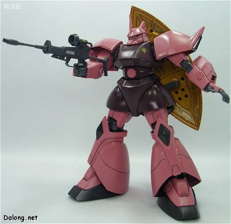 MG 一年战争版 MS-14S 指挥官型勇士[夏亚·阿兹纳布尔专用机] Ver.O.Y.W.0079 - 图片