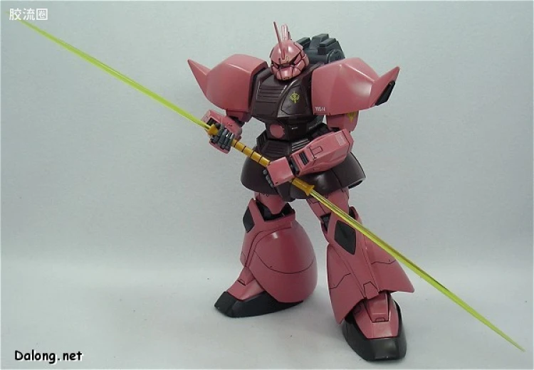 MG 一年战争版 MS-14S 指挥官型勇士[夏亚·阿兹纳布尔专用机] Ver.O.Y.W.0079 - 图片
