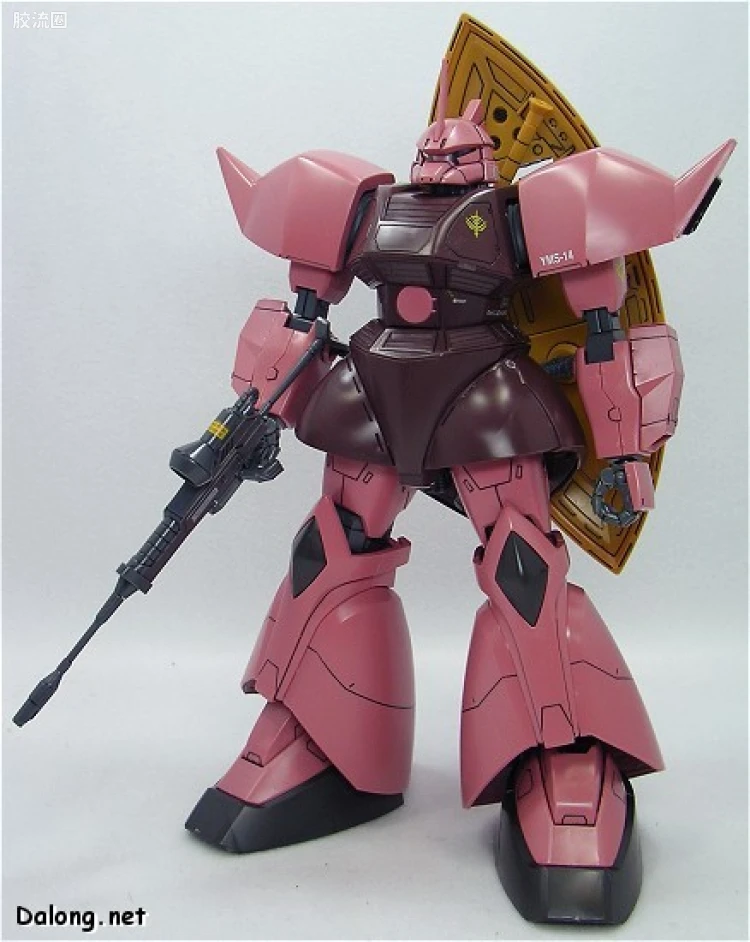 MG 一年战争版 MS-14S 指挥官型勇士[夏亚·阿兹纳布尔专用机] Ver.O.Y.W.0079 - 图片