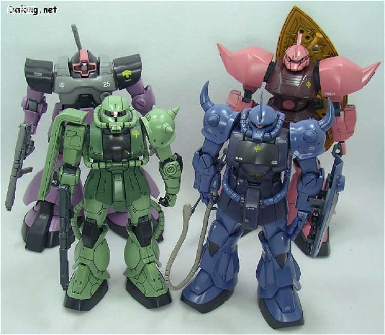 MG 一年战争版 MS-14S 指挥官型勇士[夏亚·阿兹纳布尔专用机] Ver.O.Y.W.0079 - 图片