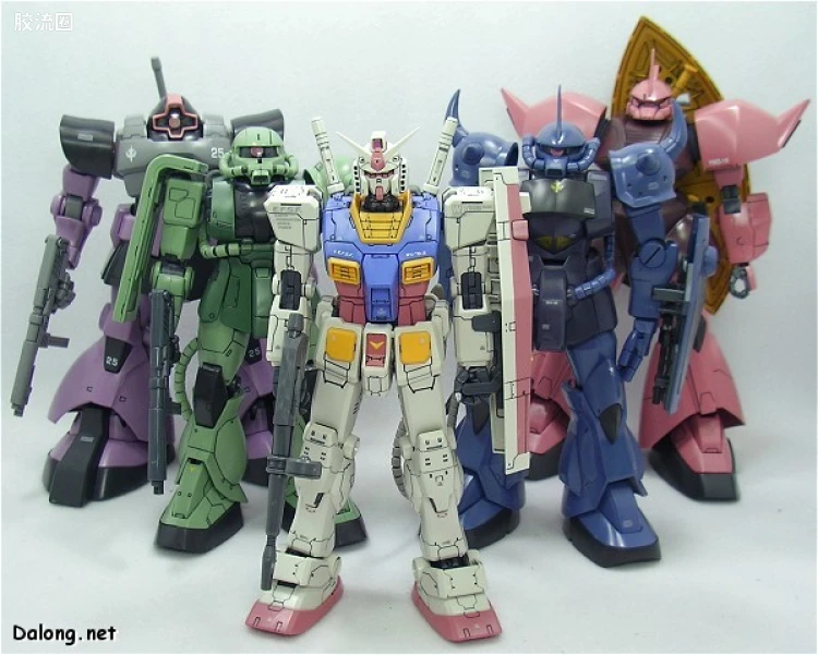 MG 一年战争版 MS-14S 指挥官型勇士[夏亚·阿兹纳布尔专用机] Ver.O.Y.W.0079 - 图片