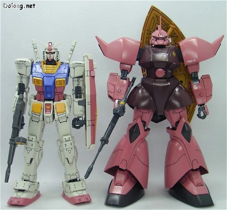 MG 一年战争版 MS-14S 指挥官型勇士[夏亚·阿兹纳布尔专用机] Ver.O.Y.W.0079 - 图片