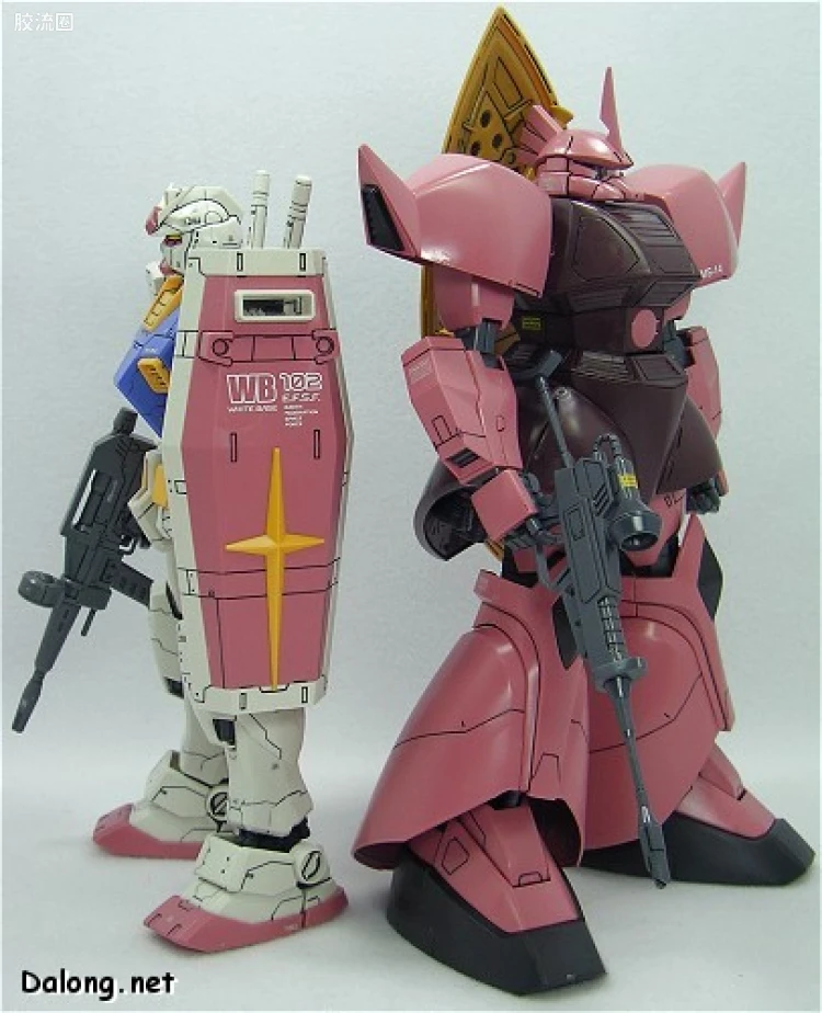 MG 一年战争版 MS-14S 指挥官型勇士[夏亚·阿兹纳布尔专用机] Ver.O.Y.W.0079 - 图片