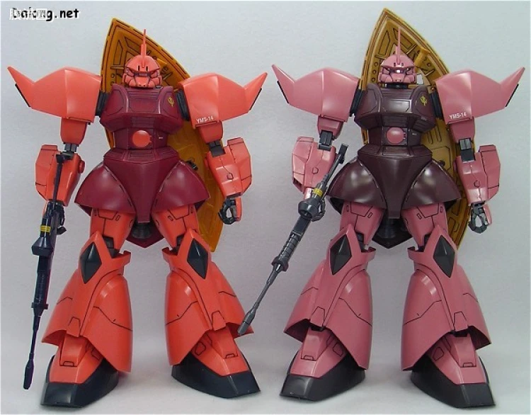 MG 一年战争版 MS-14S 指挥官型勇士[夏亚·阿兹纳布尔专用机] Ver.O.Y.W.0079 - 图片