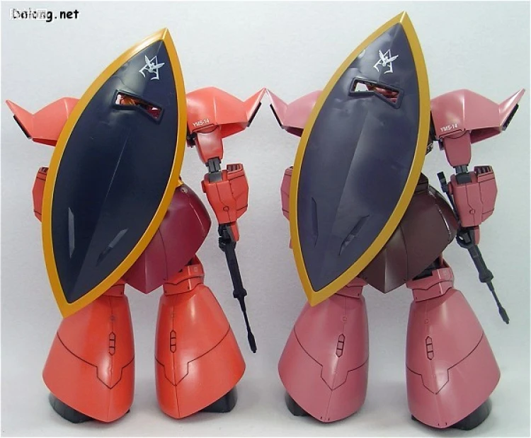 MG 一年战争版 MS-14S 指挥官型勇士[夏亚·阿兹纳布尔专用机] Ver.O.Y.W.0079 - 图片