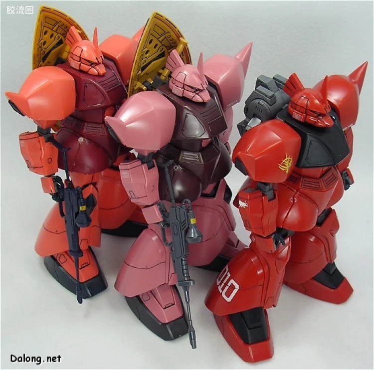MG 一年战争版 MS-14S 指挥官型勇士[夏亚·阿兹纳布尔专用机] Ver.O.Y.W.0079 - 图片