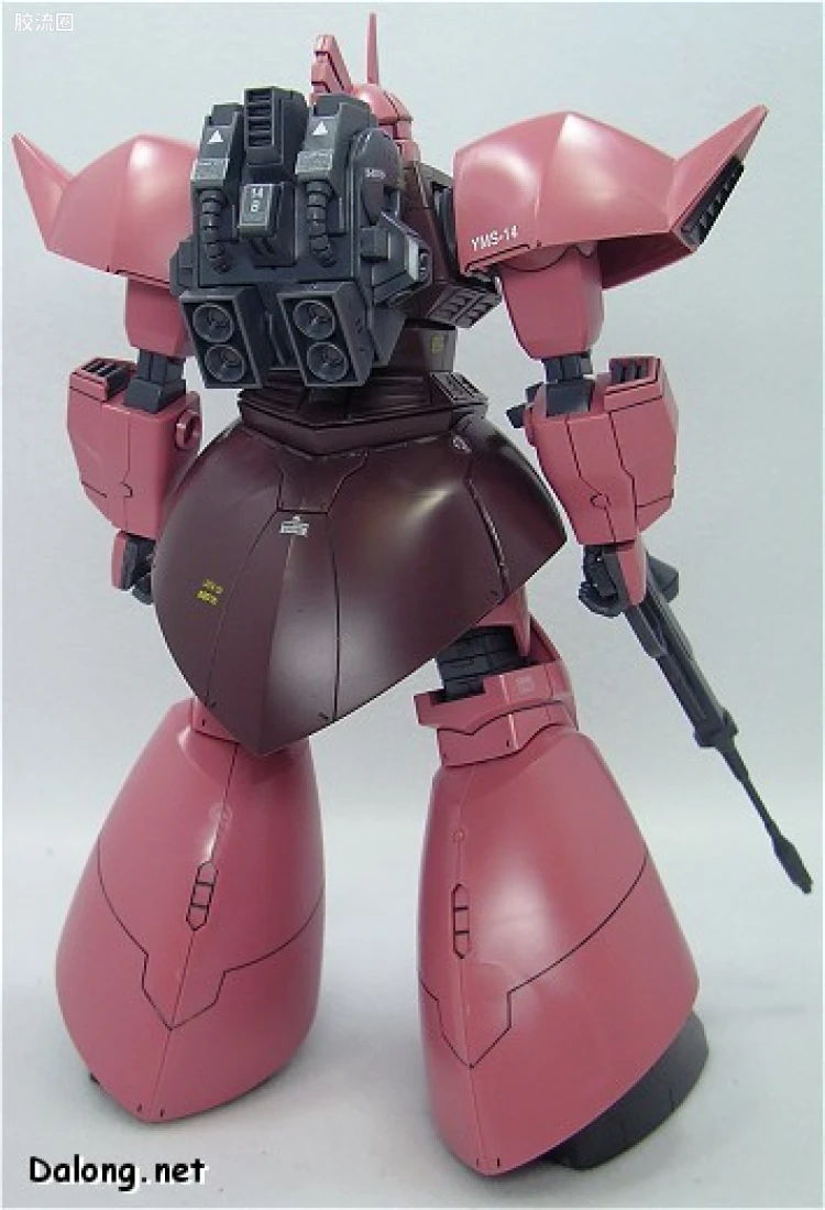 MG 一年战争版 MS-14S 指挥官型勇士[夏亚·阿兹纳布尔专用机] Ver.O.Y.W.0079 - 图片