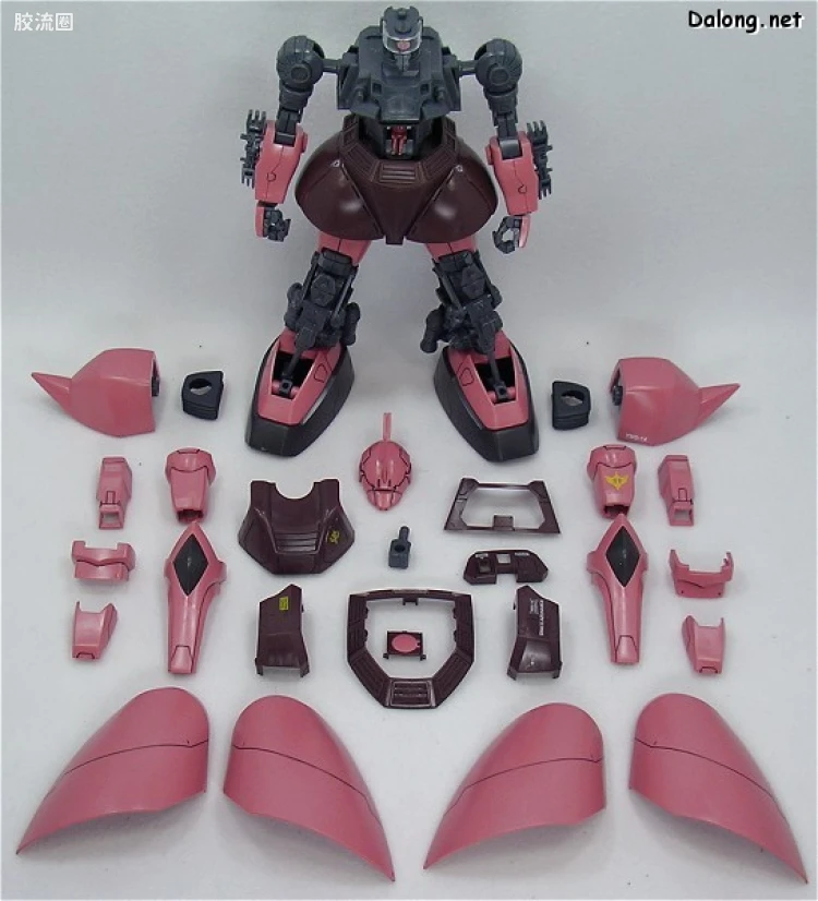MG 一年战争版 MS-14S 指挥官型勇士[夏亚·阿兹纳布尔专用机] Ver.O.Y.W.0079 - 图片