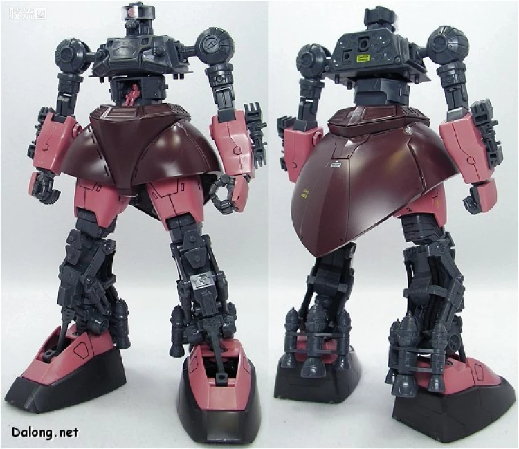 MG 一年战争版 MS-14S 指挥官型勇士[夏亚·阿兹纳布尔专用机] Ver.O.Y.W.0079 - 图片