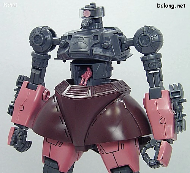 MG 一年战争版 MS-14S 指挥官型勇士[夏亚·阿兹纳布尔专用机] Ver.O.Y.W.0079 - 图片