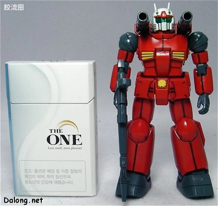 HGUC 普通版 001 RX-77-2 钢加农 - 图片