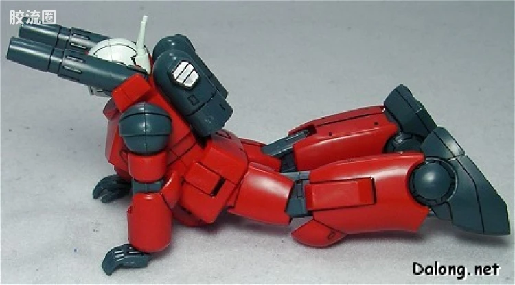 HGUC 普通版 001 RX-77-2 钢加农 - 图片