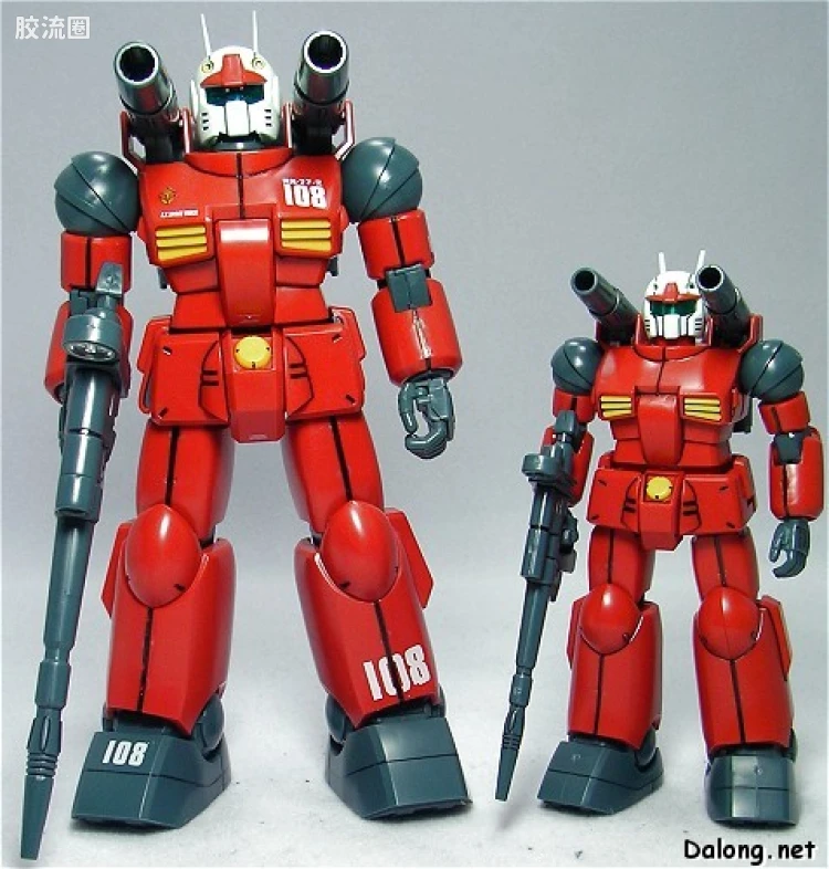 HGUC 普通版 001 RX-77-2 钢加农 - 图片