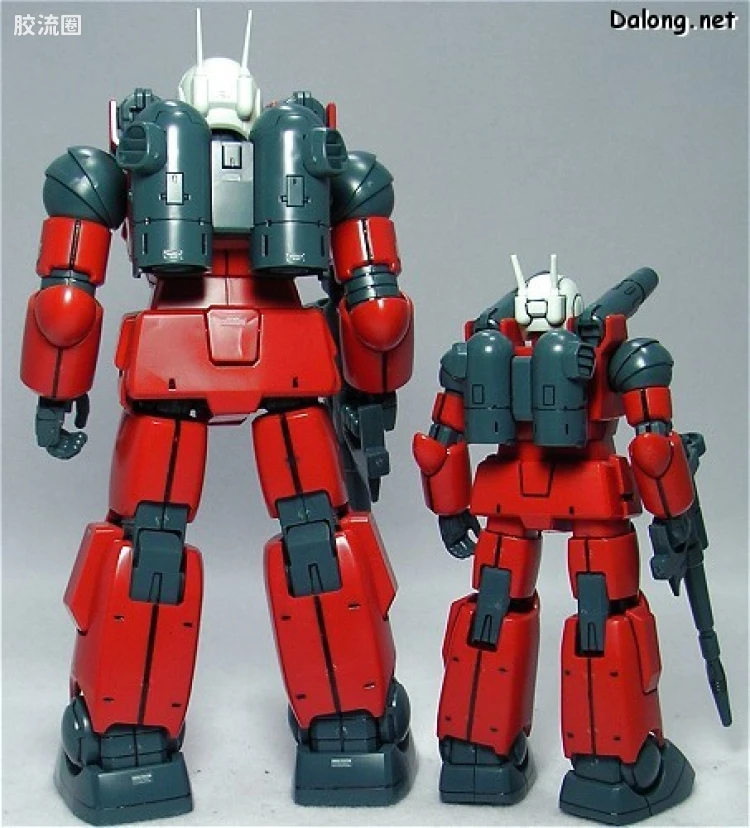 HGUC 普通版 001 RX-77-2 钢加农 - 图片