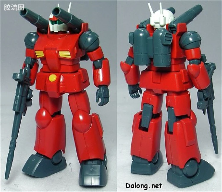 HGUC 普通版 001 RX-77-2 钢加农 - 图片