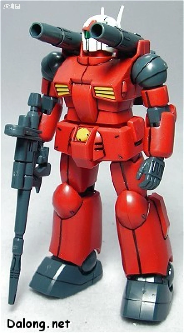 HGUC 普通版 001 RX-77-2 钢加农 - 图片
