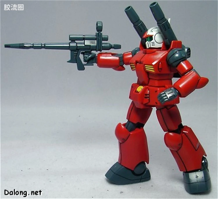HGUC 普通版 001 RX-77-2 钢加农 - 图片