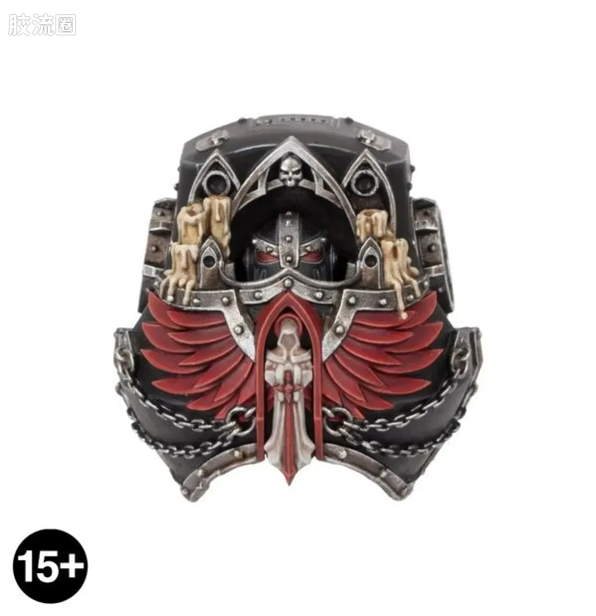 战锤：荷鲁斯之乱 Warhammer: The Horus Heresy Dark Angels 第一军团 黑暗天使 2版 蔑视者无畏升级改件 - 图片