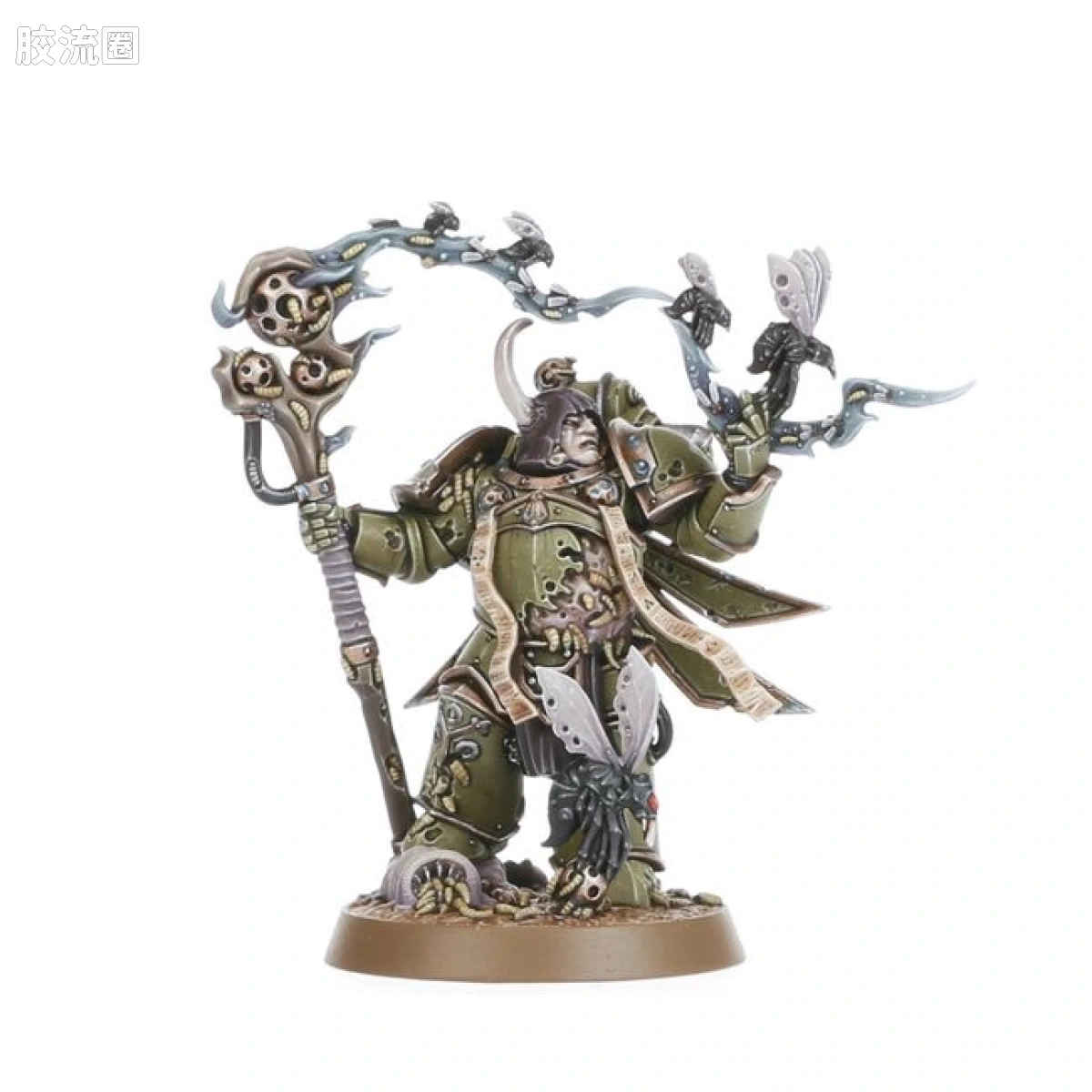 战锤40K Death Guard 死亡守卫 8版 星际战士英雄 第三弹 - 图片