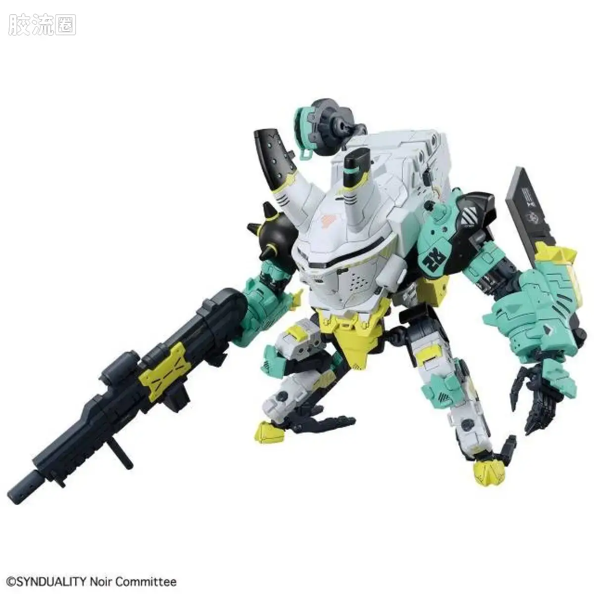 万代综合拼装模型系列 HG SYNDUALITY Daisyogre Alter - 图片