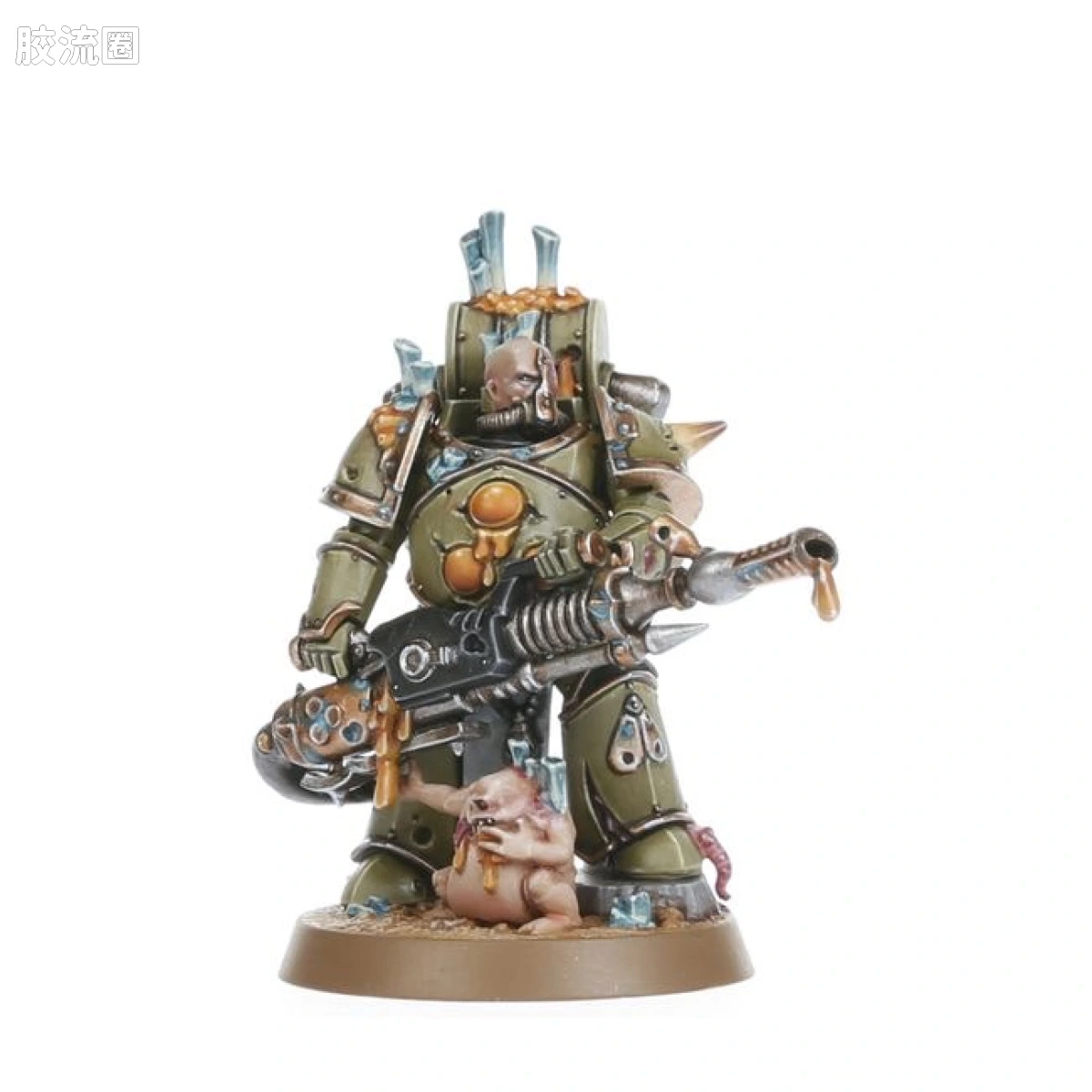战锤40K Death Guard 死亡守卫 8版 星际战士英雄 第三弹 - 图片
