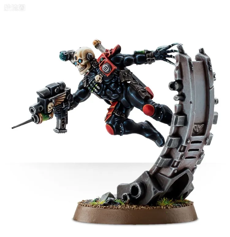 战锤40K Agents Of The Imperium 帝国特勤 7版 刺客庭 艾弗森刺客