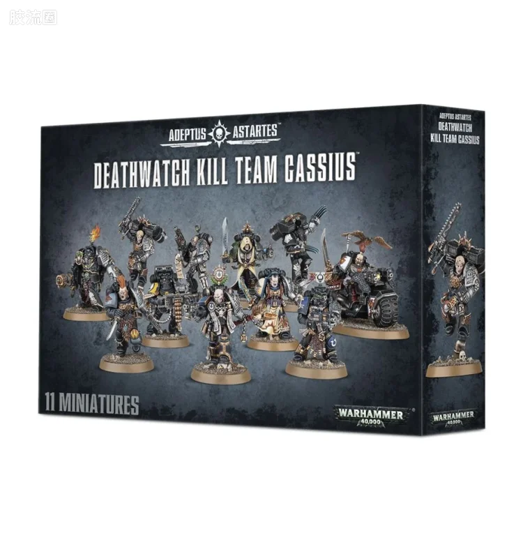 战锤40K Deathwatch 死亡守望 7版 卡修斯杀戮小队