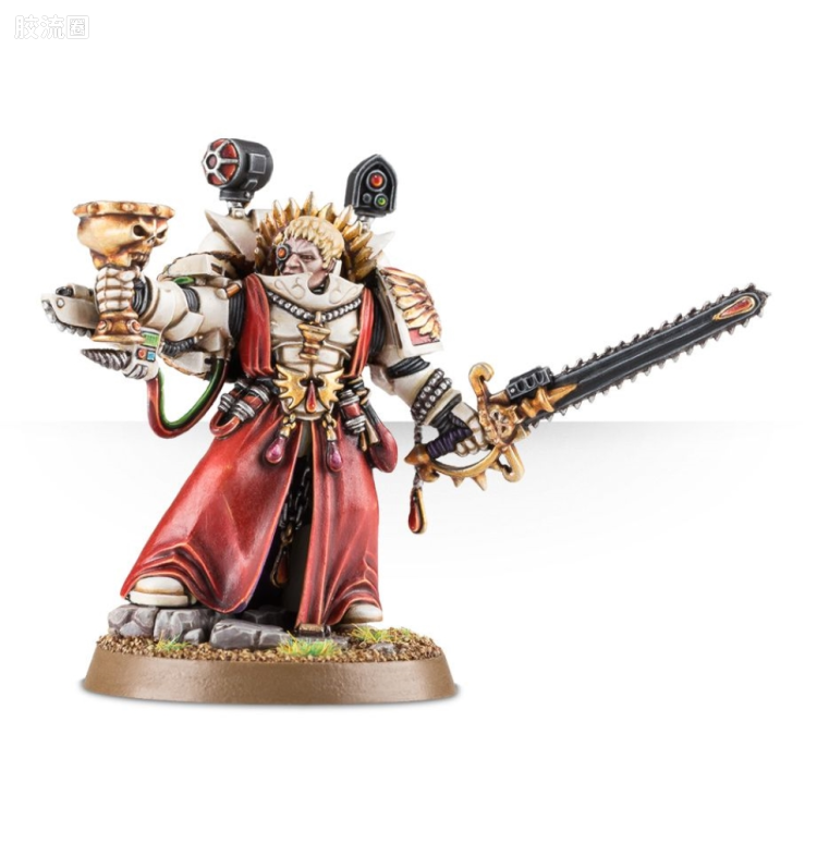 战锤40K Blood Angels 圣血天使 7版 圣血祭司