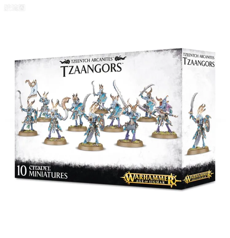 战锤40K Thousand Sons 千子 7版 奸角兽