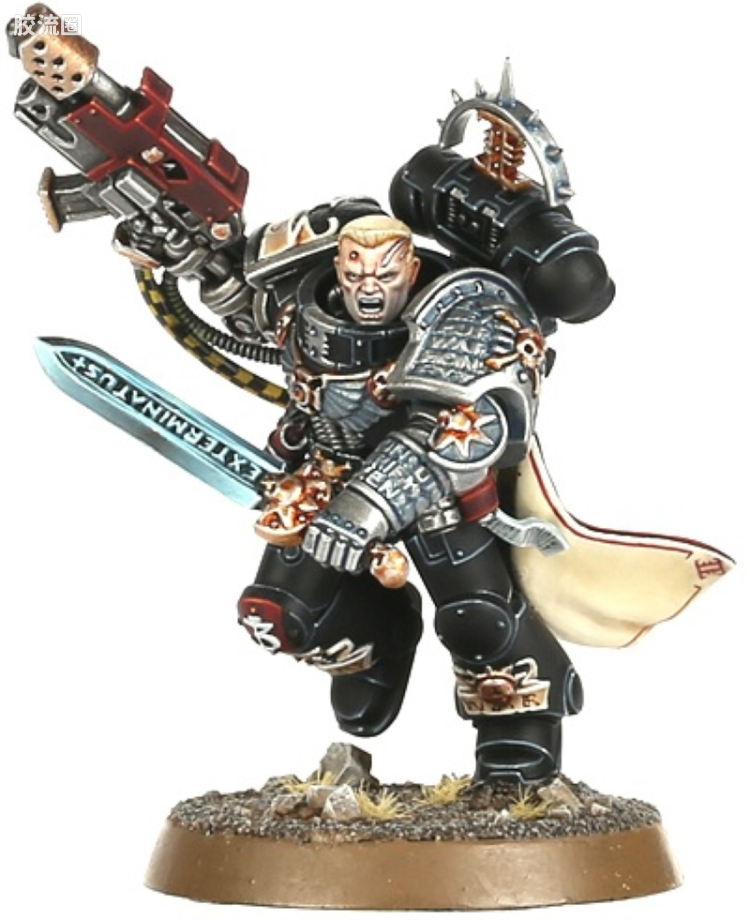 战锤40K Deathwatch 死亡守望 7版 守望连长阿尔忒弥斯