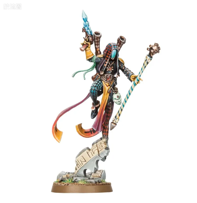 战锤40K Harlequin 丑角 7版 暗影先知