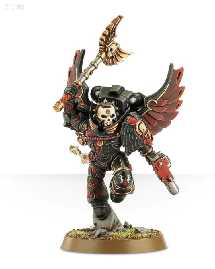 战锤40K Blood Angels 圣血天使 7版 死亡连队牧师