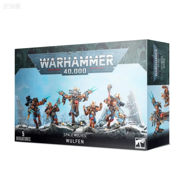 战锤40K Space Wolves 太空野狼 7版 狼人