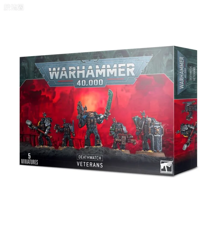 战锤40K Deathwatch 死亡守望 7版 老兵