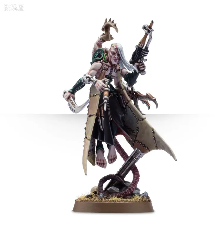 战锤40K Drukhari 黑暗灵族 7版 血伶人