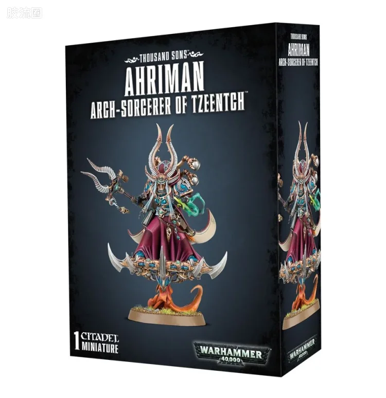 战锤40K Thousand Sons 千子 7版 阿里曼