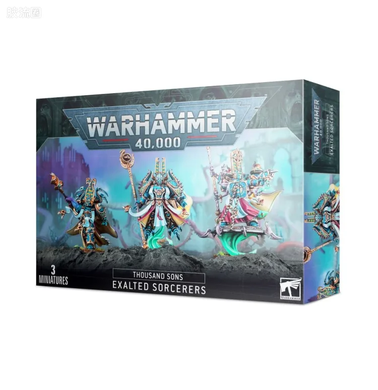 战锤40K Thousand Sons 千子 7版 高阶巫师