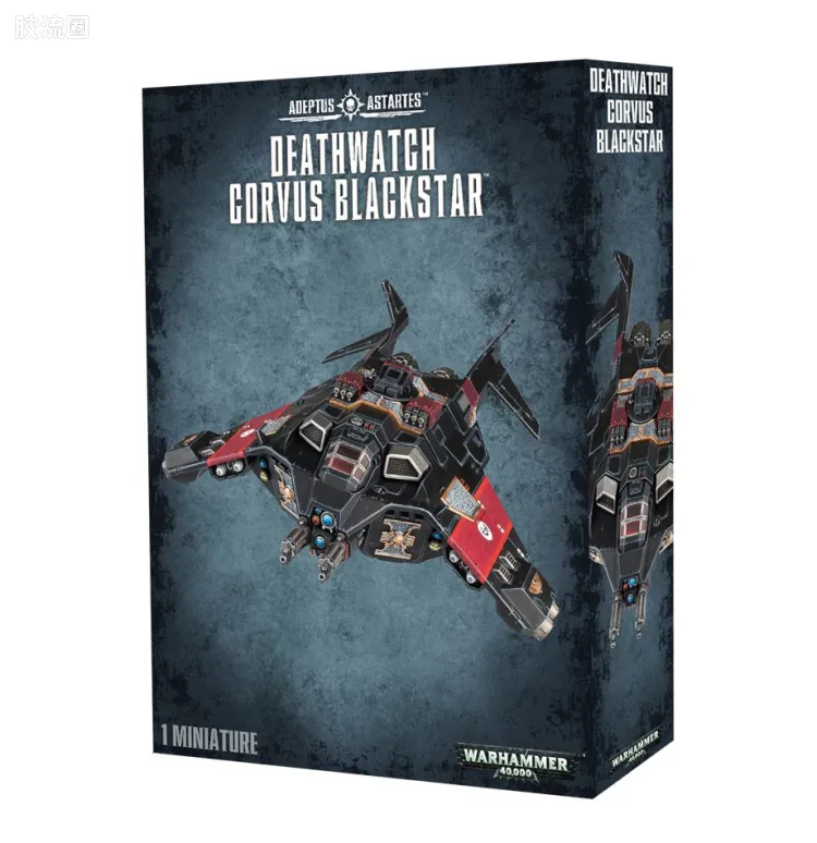 战锤40K Deathwatch 死亡守望 7版 黑星渡鸦
