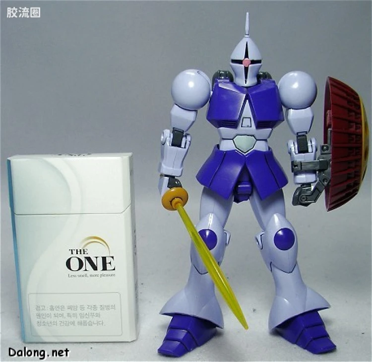 HGUC 普通版 002 YMS-15 强人 - 图片