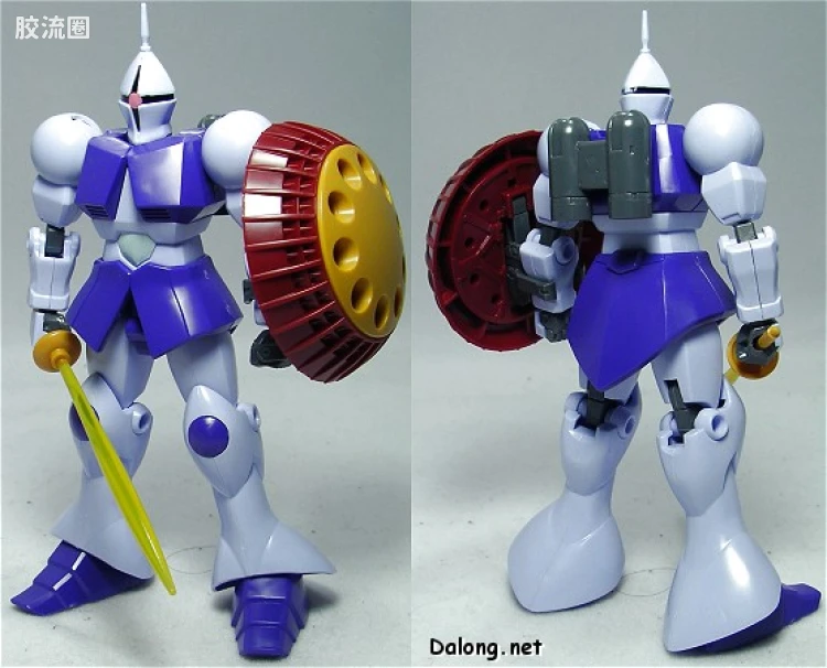 HGUC 普通版 002 YMS-15 强人 - 图片