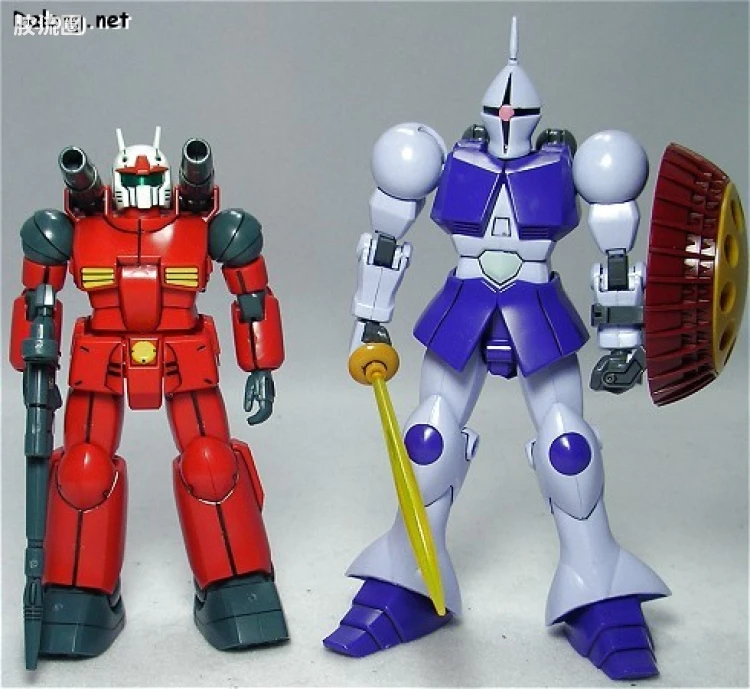 HGUC 普通版 002 YMS-15 强人 - 图片