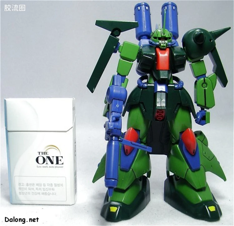 HGUC 普通版 003 AMX-011S 扎古Ⅲ改 - 图片